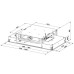 Вытяжка FABER HIGH-LIGHT BK MATT A121 350.0565.192 Вытяжка FABER HIGH-LIGHT BK MATT A121 350.0565.192