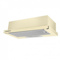 Встраиваемая вытяжка Maunfeld VS Light Glass (C) 60 слоновая кость