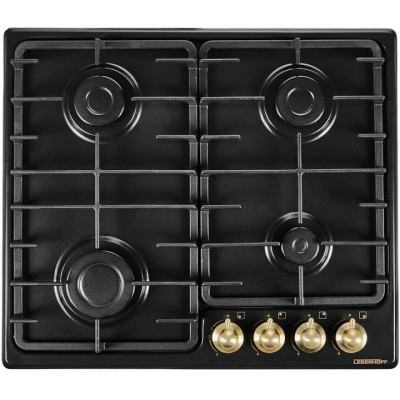 Варочная поверхность LEBENHOFF ОМ60 Retro Black Варочная поверхность LEBENHOFF ОМ60 Retro Black