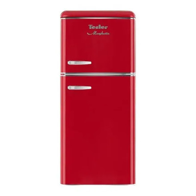 Холодильник TESLER RT-152 RED Холодильник TESLER RT-152 RED