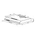 Вытяжка HOMSair HORIZONTAL 50 НЕРЖАВЕЙКА Вытяжка HOMSair HORIZONTAL 50 НЕРЖАВЕЙКА