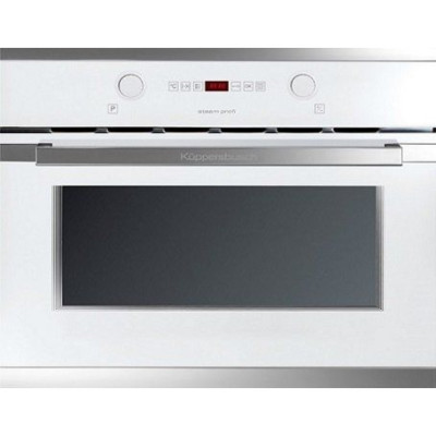 Встраиваемая микроволновая печь KUPPERSBUSCH emwk 6260.0 w3 Встраиваемая микроволновая печь KUPPERSBUSCH emwk 6260.0 w3