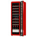 Винный шкаф TESLER CWC-308 RUBY RED Винный шкаф TESLER CWC-308 RUBY RED