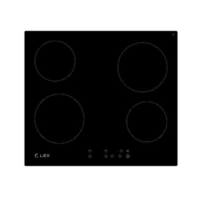 Варочная поверхность LEX EVH 640-0 BL Варочная поверхность LEX EVH 640-0 BL