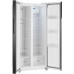 Холодильник WEISSGAUFF WSBS 500 Inverter NoFrost White Glass Холодильник WEISSGAUFF WSBS 500 Inverter NoFrost White Glass