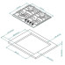 Варочная поверхность KUPPERSBERG FS 610 Ant Bronze Варочная поверхность KUPPERSBERG FS 610 Ant Bronze