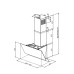 Вытяжка MONSHER ROUEN 60 Noir Verre Вытяжка MONSHER ROUEN 60 Noir Verre
