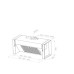 Вытяжка PANDO GIM2/90 INOX PANEL V.850 SEC Вытяжка PANDO GIM2/90 INOX PANEL V.850 SEC