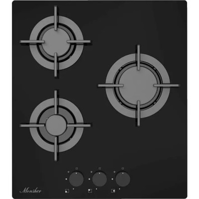 Варочная поверхность MONSHER MGG 44 Noir Варочная поверхность MONSHER MGG 44 Noir