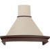 Вытяжка MBS IRIS WHITE 190 NOCE Вытяжка MBS IRIS WHITE 190 NOCE