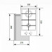 Газовая панель Lex GVG 321 bl Газовая панель Lex GVG 321 bl