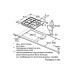 Газовая панель Bosch PBP 6C5B90 Газовая панель Bosch PBP 6C5B90