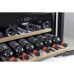Встраиваемый винный шкаф CASO WineSafe 18 EB black