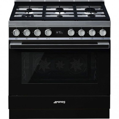 Варочный центр Smeg CPF9GPBL Варочный центр Smeg CPF9GPBL