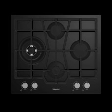 Варочная поверхность HOTPOINT-ARISTON HG 62FD/BK