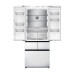 Холодильник TESLER RFD-427BI Sparkling White Холодильник TESLER RFD-427BI Sparkling White