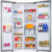 Холодильник ASCOLI ACDS571W (Inox) Холодильник ASCOLI ACDS571W (Inox)