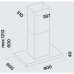 Вытяжка FALMEC LUMEN ISOLA NRS 90 (CLUI90.E10P2#NEUI490F) Вытяжка FALMEC LUMEN ISOLA NRS 90 (CLUI90.E10P2#NEUI490F)