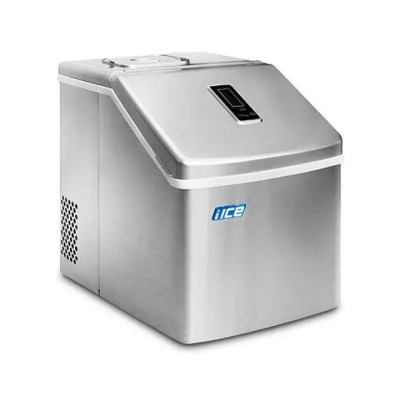 Льдогенератор I-ICE HZB 013 F нержавейка серебристый