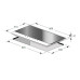 Варочная панель FULGOR QLH 906 G WK BK Варочная панель FULGOR QLH 906 G WK BK