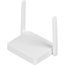 Wi-Fi роутер MERCUSYS MW302R, Wi-Fi 4, N300, 2.4ГГц, 2 LAN, белый