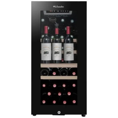 Винный шкаф LA SOMMELIERE LS38BLACK Винный шкаф LA SOMMELIERE LS38BLACK