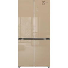 Холодильник WEISSGAUFF WCD 510 Built-in Inverter NoFrost Сhampagne Glass Холодильник WEISSGAUFF WCD 510 Built-in Inverter NoFrost Сhampagne Glass
