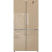 Холодильник WEISSGAUFF WCD 510 Built-in Inverter NoFrost Сhampagne Glass Холодильник WEISSGAUFF WCD 510 Built-in Inverter NoFrost Сhampagne Glass