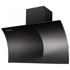 Вытяжка MAUNFELD BLAST Push 90 черное стекло