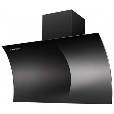 Вытяжка MAUNFELD BLAST Push 90 черное стекло