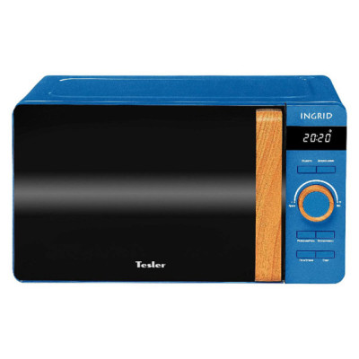 Микроволновая печь TESLER ME-2044 FJORD BLUE Микроволновая печь TESLER ME-2044 FJORD BLUE