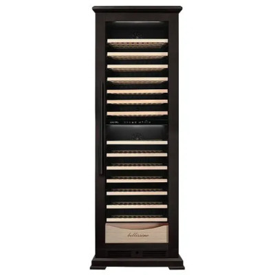 Винный шкаф MEYVEL MV163PRO-KBT2 (Тёмный шоколад) Винный шкаф MEYVEL MV163PRO-KBT2 (Тёмный шоколад)