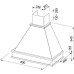 Вытяжка FRANKE FCL 90 A2 EGC ольха неокрашенная Вытяжка FRANKE FCL 90 A2 EGC ольха неокрашенная