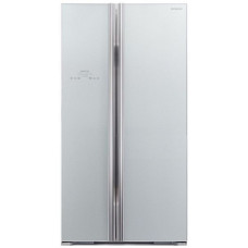 Холодильник HITACHI r-s702 pu2 gs серебристый Холодильник HITACHI r-s702 pu2 gs серебристый