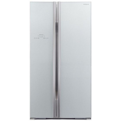 Холодильник HITACHI r-s702 pu2 gs серебристый Холодильник HITACHI r-s702 pu2 gs серебристый