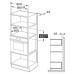 Микроволновая печь DOMFY DM2540BW WG Микроволновая печь DOMFY DM2540BW WG