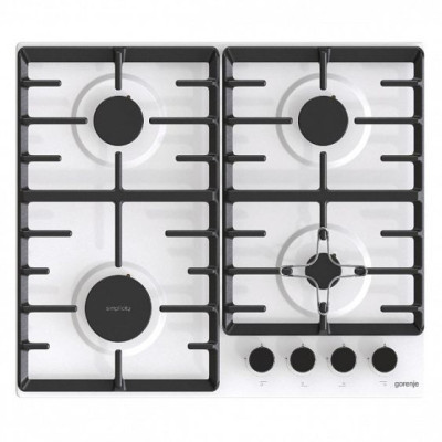 Встраиваемая газовая варочная панель Gorenje G641SYW Встраиваемая газовая варочная панель Gorenje G641SYW
