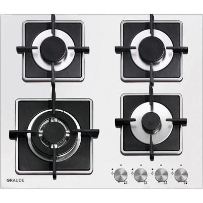 Газовая варочная панель GRAUDE GS 60.3 W Газовая варочная панель GRAUDE GS 60.3 W