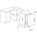 Посудомоечная машина SMEG STLA825B-1 Посудомоечная машина SMEG STLA825B-1
