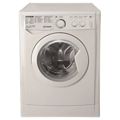 Стиральная машина с фронтальной загрузкой INDESIT EWC 61052 B CIS Стиральная машина с фронтальной загрузкой INDESIT EWC 61052 B CIS