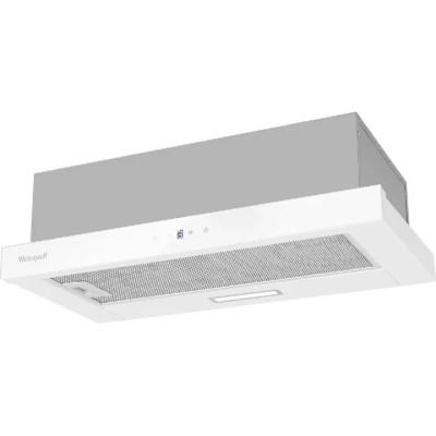 Вытяжка WEISSGAUFF TEL 600 2M Touch White Glass Вытяжка WEISSGAUFF TEL 600 2M Touch White Glass