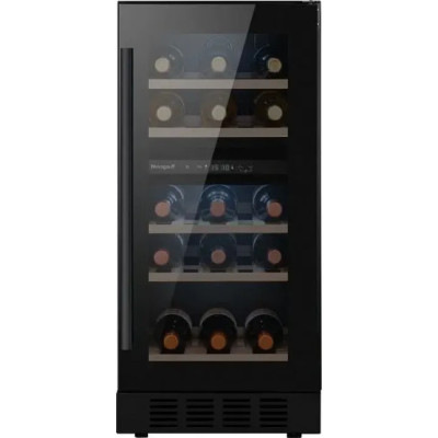 Винный шкаф WEISSGAUFF WWCI-26 DB DualZone Винный шкаф WEISSGAUFF WWCI-26 DB DualZone