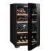 Винный шкаф LA SOMMELIERE LS51.2ZBLACK Винный шкаф LA SOMMELIERE LS51.2ZBLACK