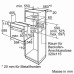 Духовой шкаф BOSCH HBF011BR0T Духовой шкаф BOSCH HBF011BR0T