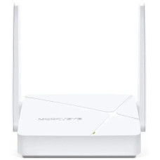 Беспроводной маршрутизатор Mercusys MR20, Wi-Fi 5 802.11ac 750Мбит/с, 2.4+5ГГц, 2xLAN, 1xWAN белый