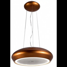 Островная вытяжка Sirius SILT26 DERUTA copper