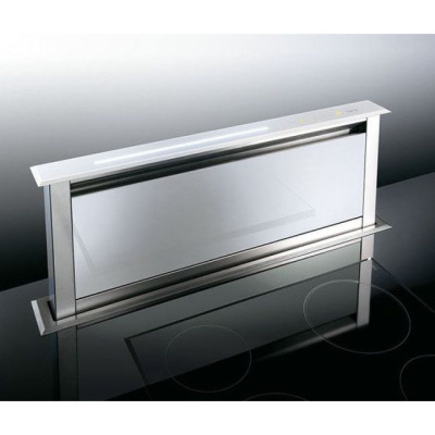 Вытяжка BEST Lift Glass Нерж. сталь+белое стекло 07756005A Вытяжка BEST Lift Glass Нерж. сталь+белое стекло 07756005A