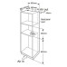 Микроволновая печь MEFERI MMO6020WH COMFORT Микроволновая печь MEFERI MMO6020WH COMFORT