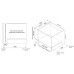 Микроволновая печь AKPO MEA 2501 Flat WH Микроволновая печь AKPO MEA 2501 Flat WH