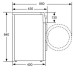 Стиральная машина BEKO RSGE68512ZSS Стиральная машина BEKO RSGE68512ZSS